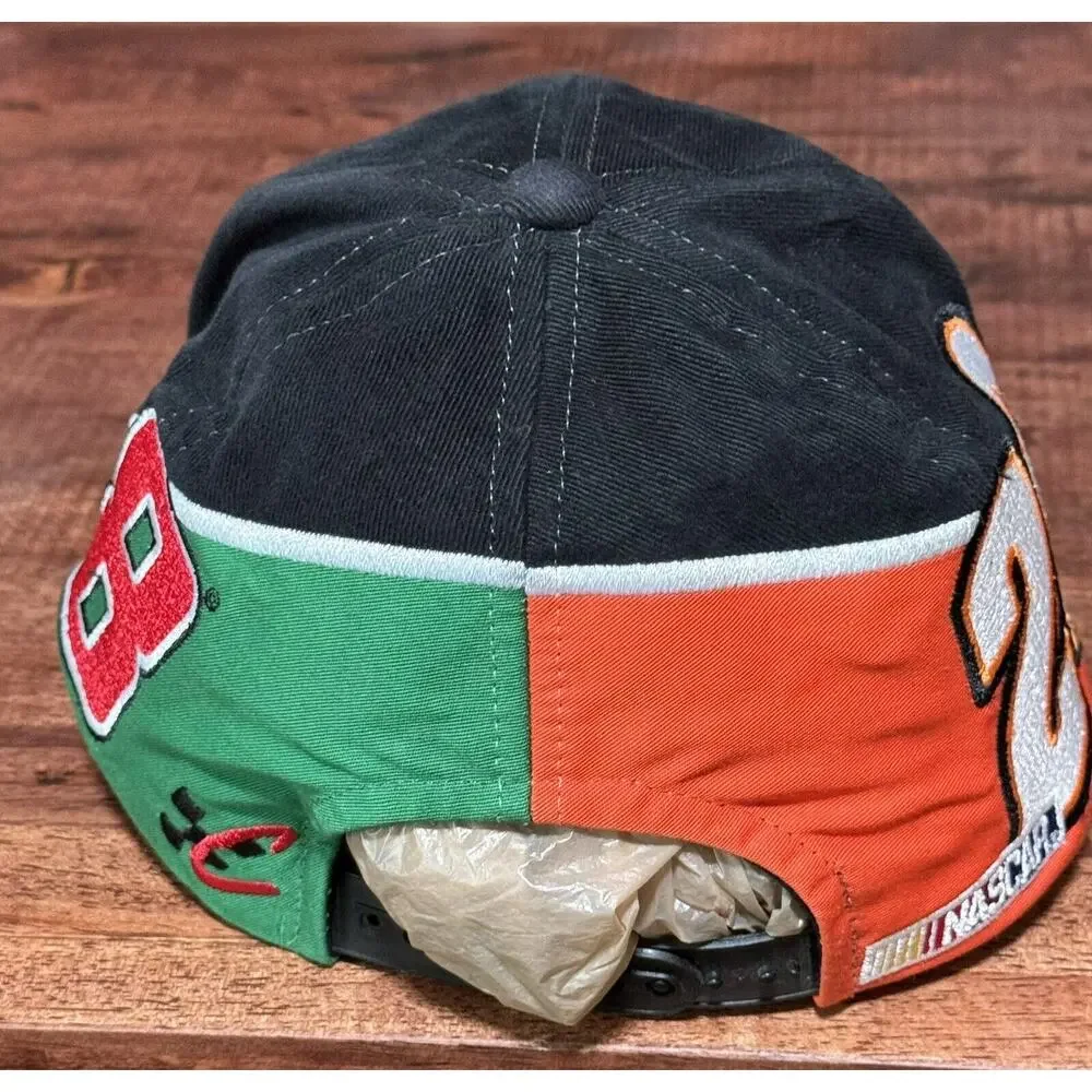 Vintage Joe Gibbs Racing Tony Stewart Bobby Labonte Nascar Snap Back Hat